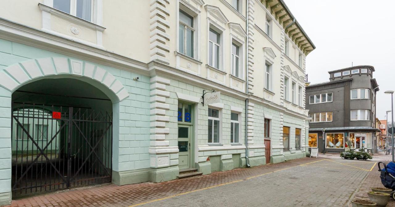 Old Town Apartment بارنو المظهر الخارجي الصورة